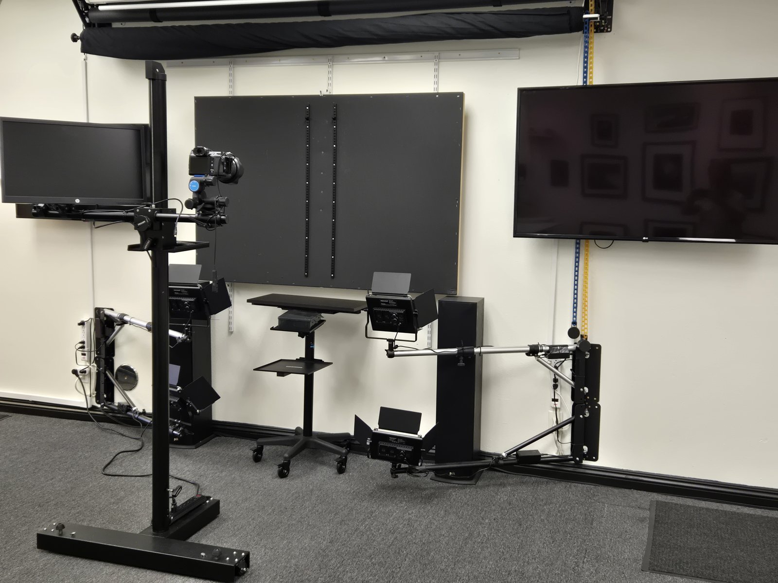 Professional copy stand and digital capture station