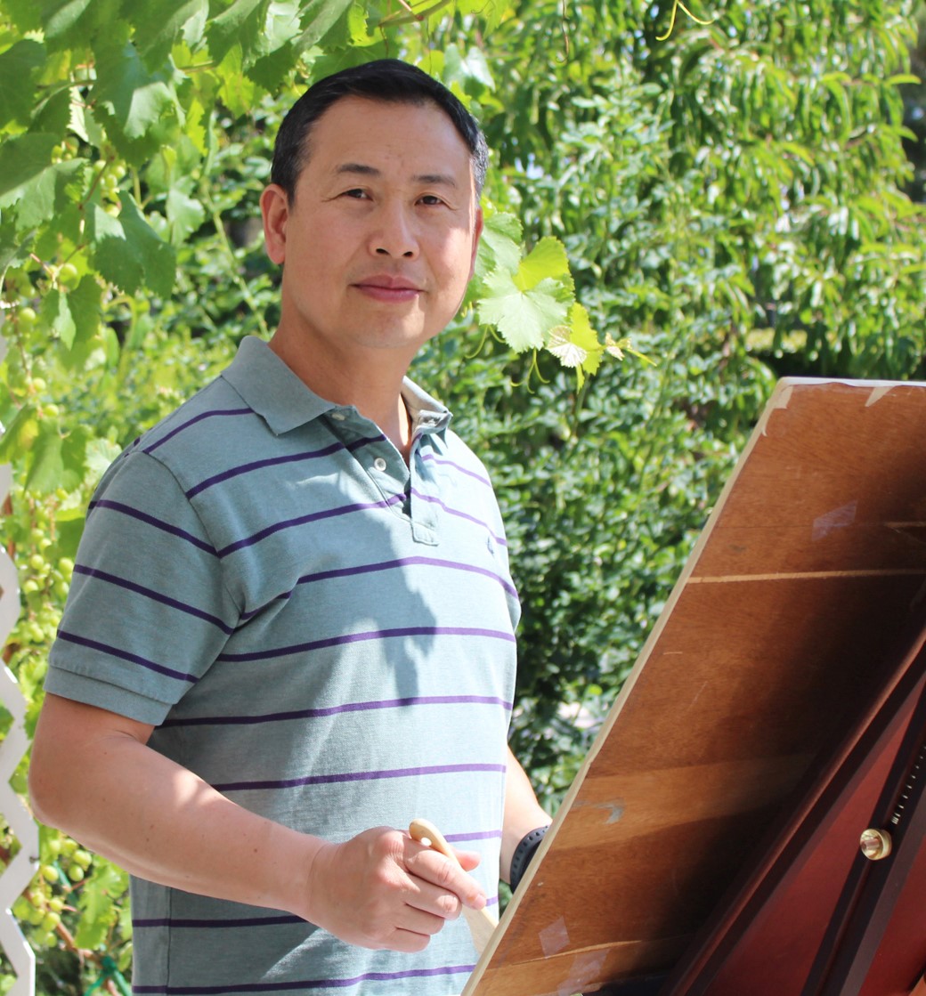 Jason Li, watercolor artist